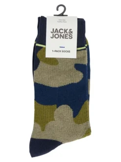 Chaussettes homme vert