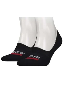 Chaussettes low-cut noires (Lot de 2)