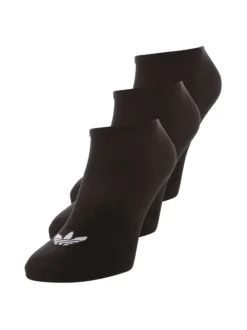 Chaussettes noires unies