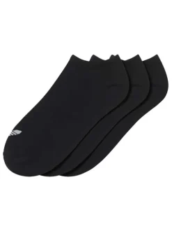 Chaussettes noires unies