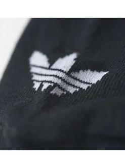 Chaussettes noires unies