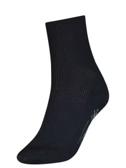 Chaussettes femme bleu