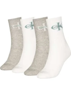 Chaussettes hautes multicolores motifs coupe haute