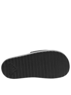 Claquettes noires à semelle plateforme noir et à sans type de fermeture