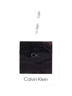 Coffret chaussettes hautes noir unies avec une coupe haute et chiné au dessus de la cheville