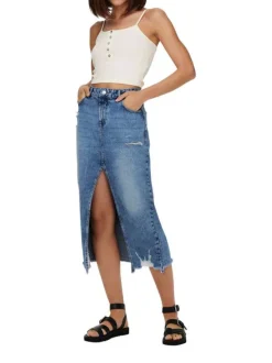 Débardeur blanc en coton uni coupe crop top col rond à bretelles boutonné