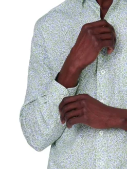 Derbies en cuir cognac à talon décroché bas avec des lacets ronds