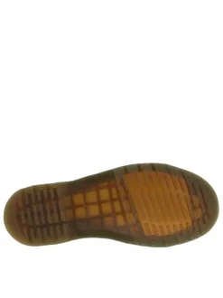Derbies en cuir noires à talon décroché bas et à lacets ronds