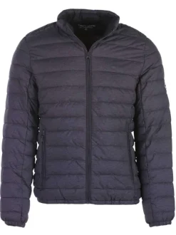 Doudoune Blight anthracite matelassée à fermeture zippée