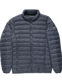 Doudoune Blight anthracite matelassée à fermeture zippée