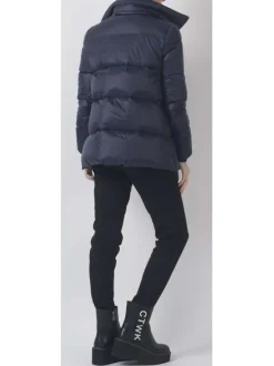 Doudoune femme bleu