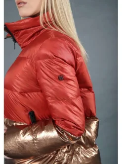 Doudoune femme REINE rouge