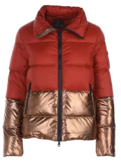 Doudoune femme REINE rouge