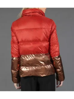 Doudoune femme REINE rouge