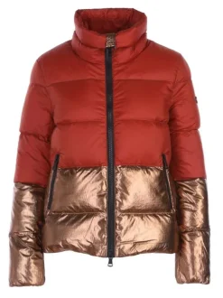 Doudoune femme REINE rouge