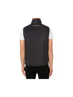 Doudoune homme coupe droite noir