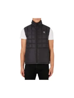Doudoune homme coupe droite noir