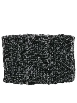 Echarpe MARTHA noir en lurex