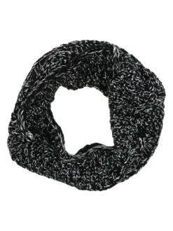 Echarpe MARTHA noir en lurex