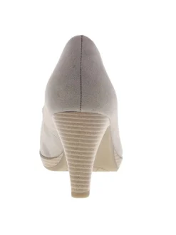 Escarpins talon entonnoir