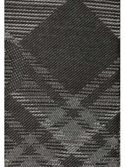 Foulard dégradé noir avec nom de la marque brodé