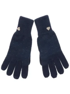 Gants femme bleu