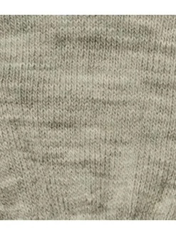 Gants gris clair chiné effet tricoté