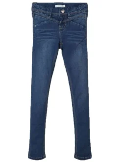 Jean fille bleu