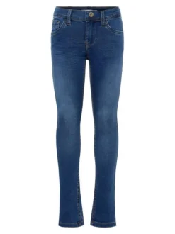 Jean garçon bleu