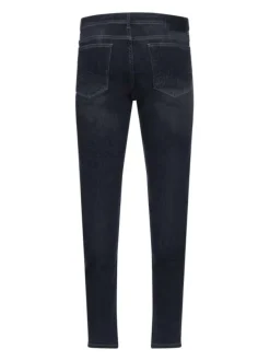 Jean anthracite en coton coupe skinny