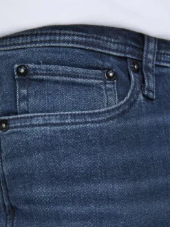 Jean avec effet délavé pour homme indigo slim intermédiaire