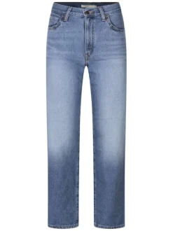 Jean '94 Baggy en coton bleu stone légèrement délavé avec une coupe loose