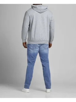 Jean bleu pour homme effet délavé coupe regular GLENN
