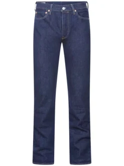 Jean brut en coton 511™ avec une coupe slim et patch d'authentification de la marque à l'arrière