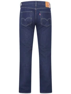 Jean brut en coton 511™ avec une coupe slim et patch d'authentification de la marque à l'arrière
