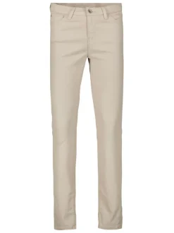 Jean Celia coupe slim écru uni en coton