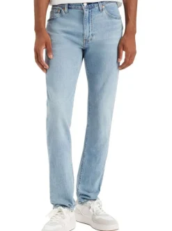 Jean 511 en coton mélangé stone délavé avec une coupe slim et à 5 poches