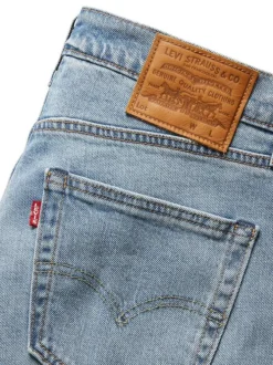 Jean 511 en coton mélangé stone délavé avec une coupe slim et à 5 poches