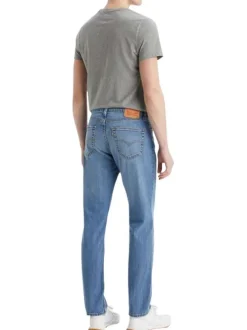 Jean 511™ en coton stone uni avec 5 poches et une coupe droite