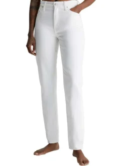 Jean en coton stone uni avec une coupe regular fit et 5 poches