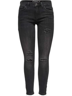 Jean femme gris