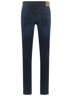 Jean Frisco skinny en coton indigo avec deux poches avant L34