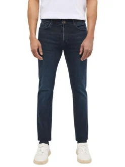 Jean Frisco skinny en coton indigo avec deux poches avant L34