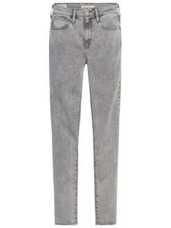 Jean 721™ High Rise Skinny gris uni avec une coupe skinny