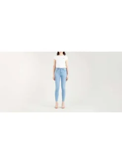 Jean 720™ Hirise Super Skinny bleu ciel uni coupe skinny