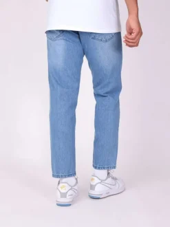 Jean homme bleu