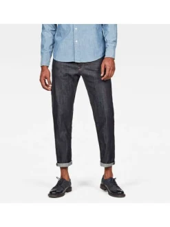 Jean homme bleu