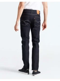 Jean homme bleu