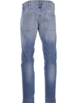 Jean homme bleu