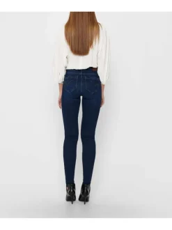 Jean indigo coupe skinny
